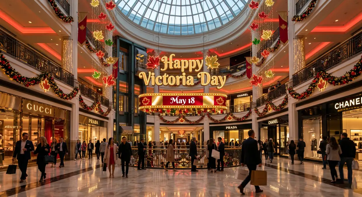 Free Download Happy Victoria Day 2026 Luxury Greeting Design - High Quality Happy Victoria Day 2026 Image
