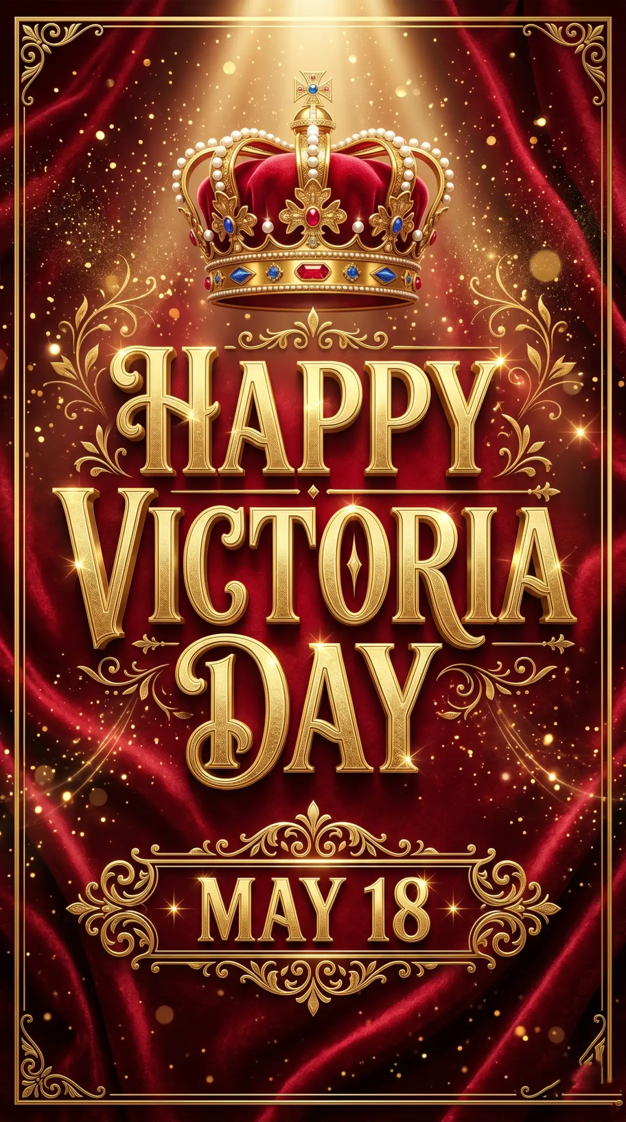 Free Download Happy Victoria Day 2026 Mobile Wallpaper - High Quality Happy Victoria Day 2026 Image