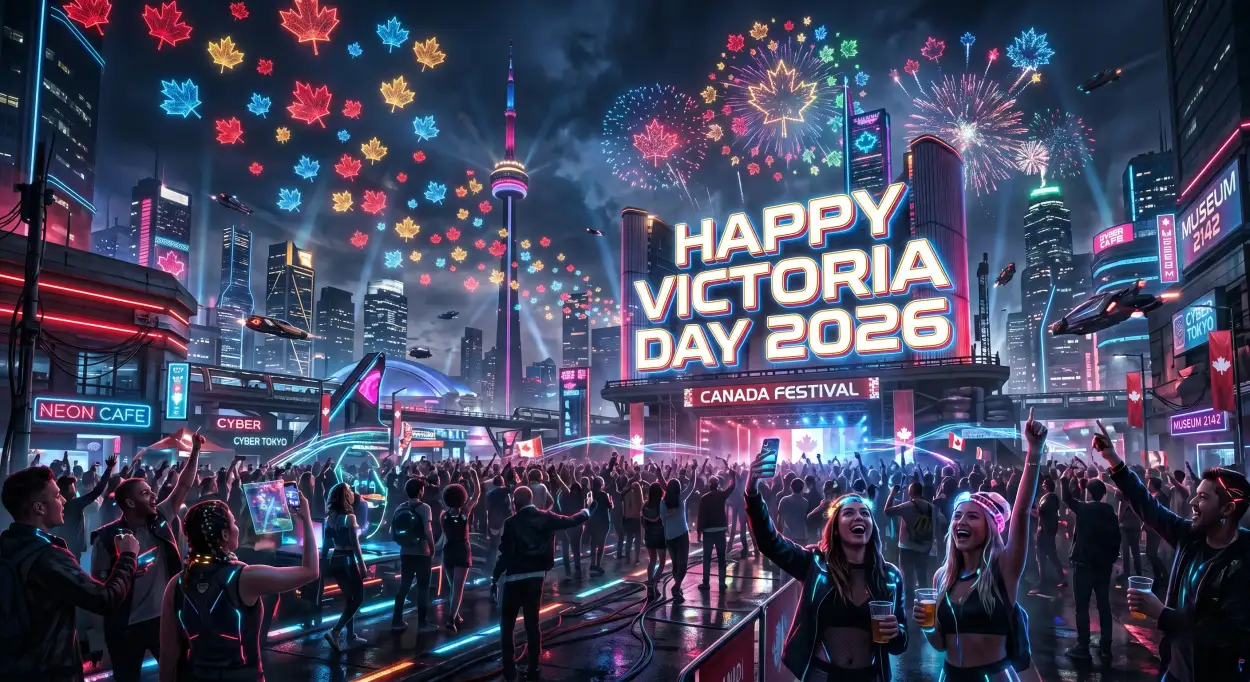 Free Download Happy Victoria Day 2026 Social Media Post - High Quality Happy Victoria Day 2026 Image