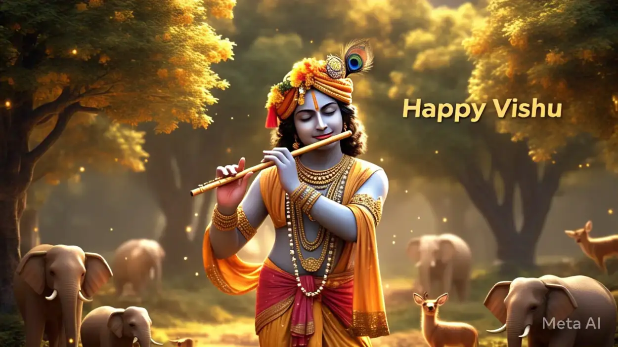 Happy Vishu 2025 Gif For Whatsapp - Royalty Free Happy Vishu Image | Pngmagic Free Download Happy Vishu 2025 Gif For Whatsapp - High Quality Happy Vishu Background