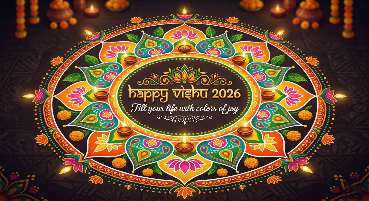 Free Download Happy Vishu 2026 Wishes Blog Post Seo Keywords List India - High Quality Happy Vishu 2026 Wishes Image