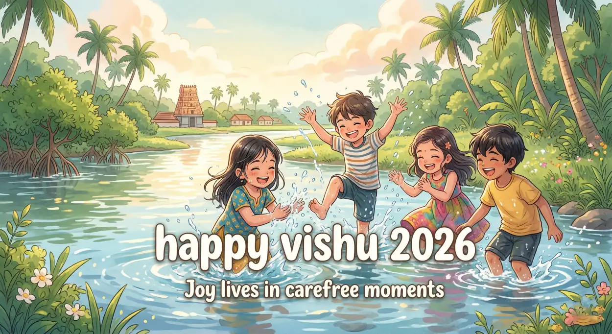 Free Download Happy Vishu 2026 Wishes Viral Content Ideas - High Quality Happy Vishu 2026 Wishes Image
