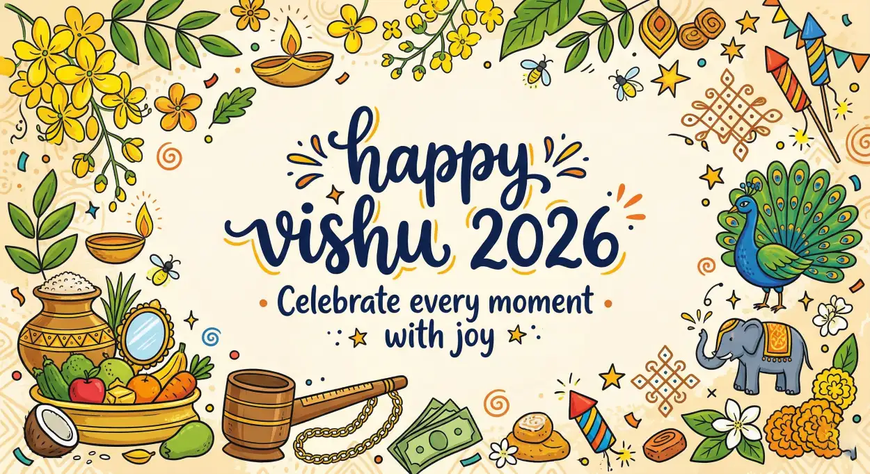 Free Download Happy Vishu 2026 Wishes Web Story Content Ideas - High Quality Happy Vishu 2026 Wishes Image