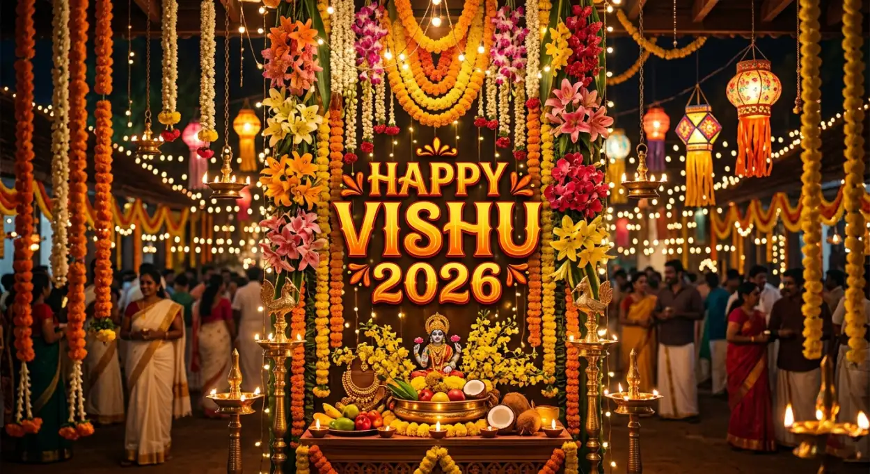Free Download Happy Vishu 2026 Wishes - High Quality Happy Vishu 2026 Wishes Image