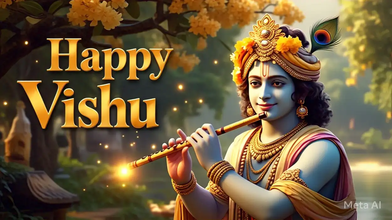 Happy Vishu Dp For Whatsapp - Royalty Free Happy Vishu Image | Pngmagic Free Download Happy Vishu Dp For Whatsapp - High Quality Happy Vishu Background