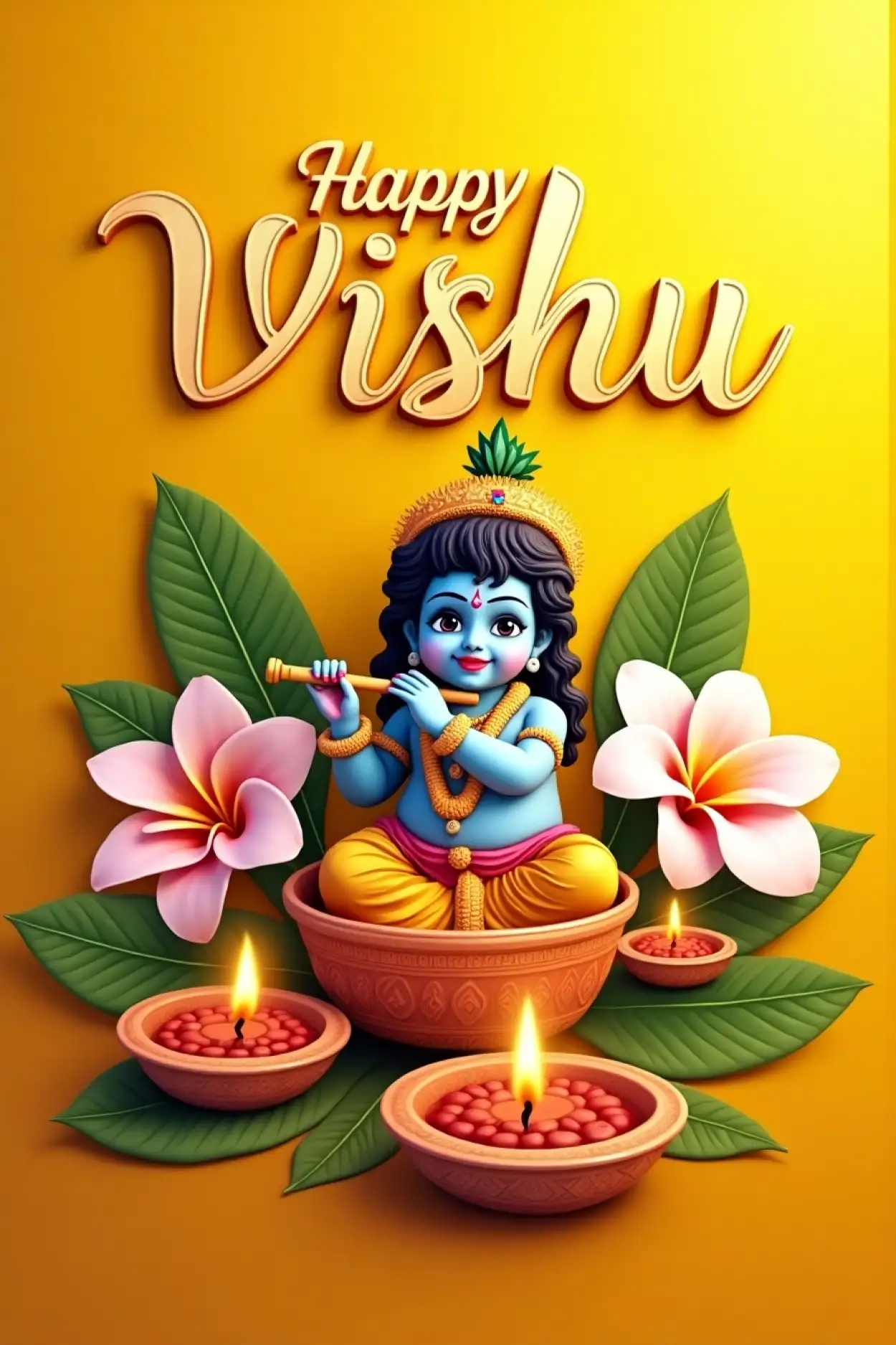 Free Download Happy Vishu Hd Images Free Download - High Quality Happy Vishu Background
