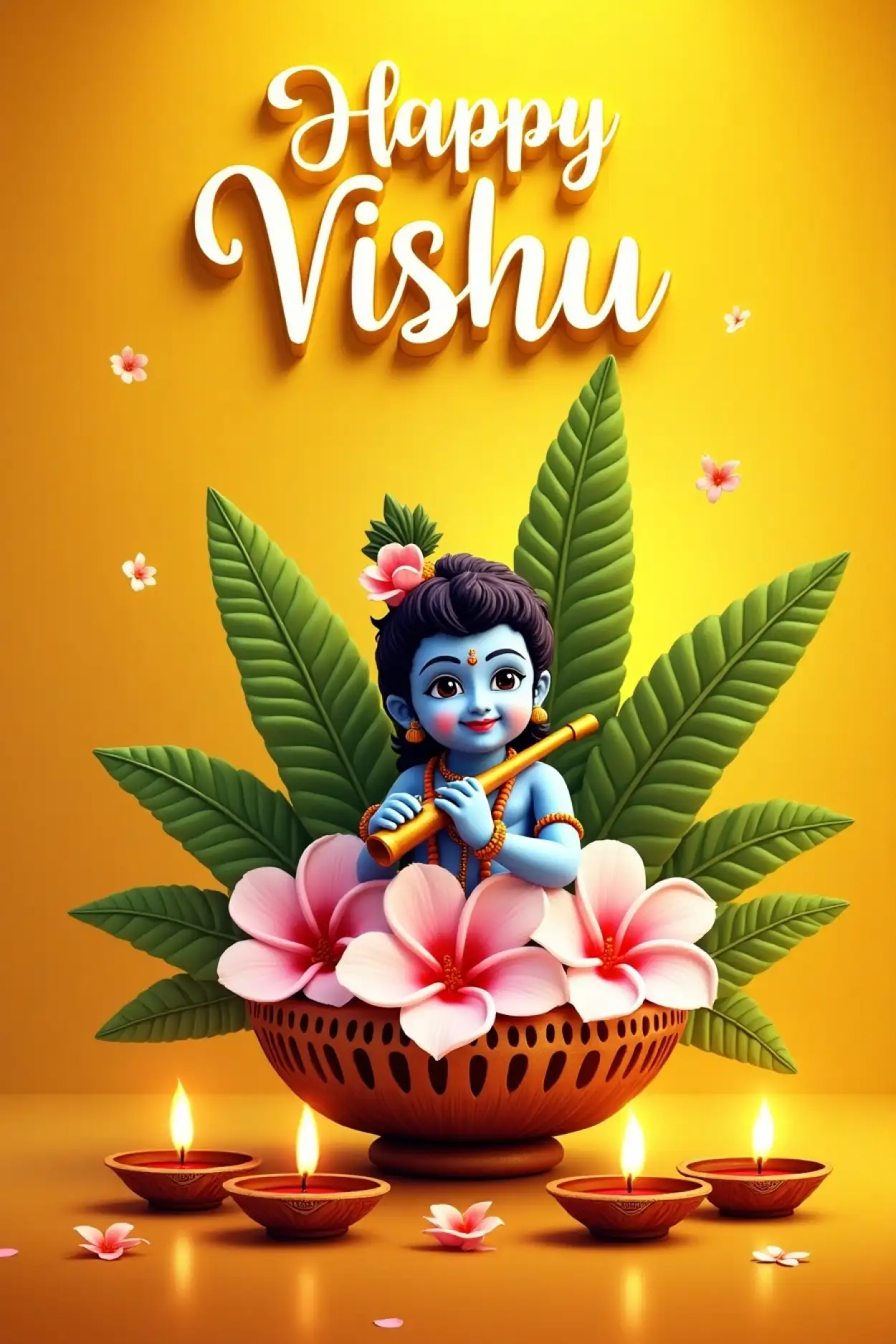 Free Download Happy Vishu Png Transparent Download - High Quality Happy Vishu PNG Image
