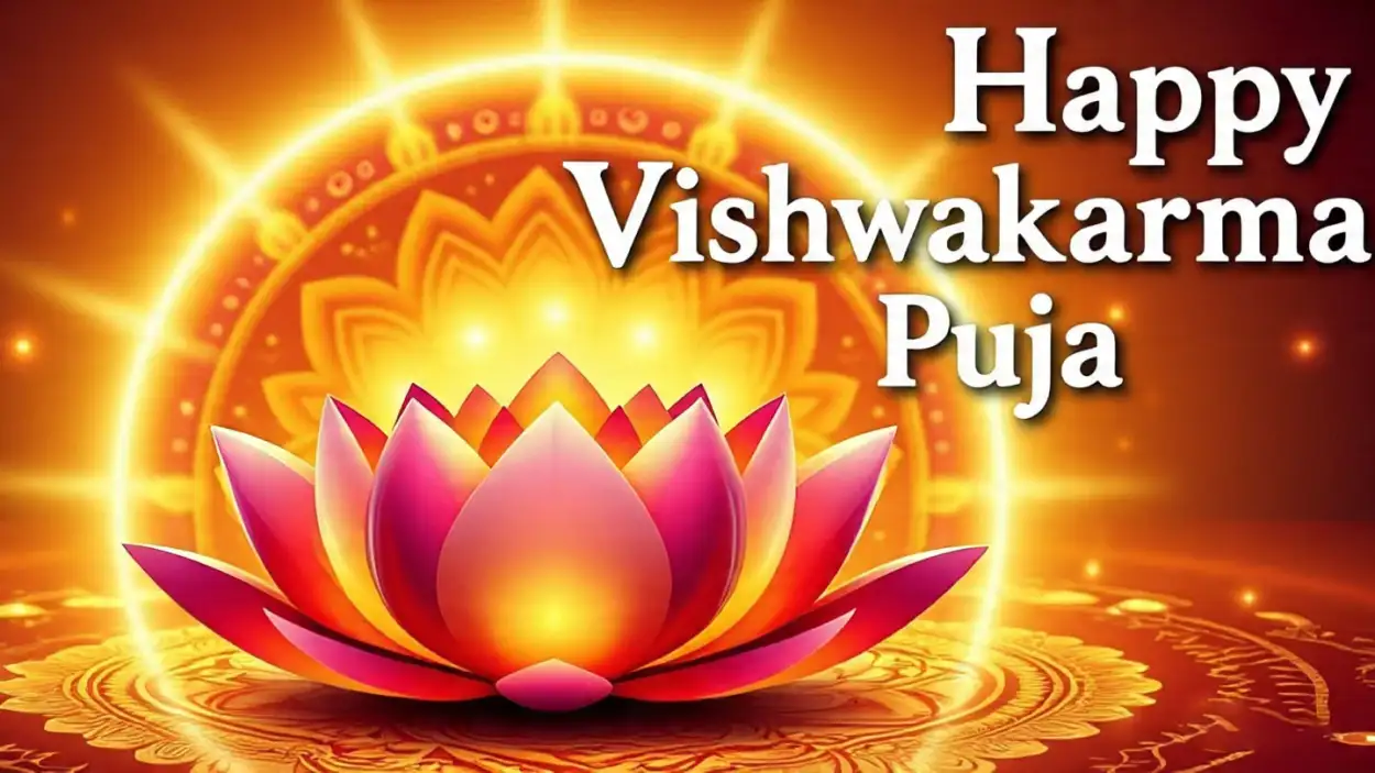Free Download Happy Vishwakarma Puja 4K Images - High Quality Happy Vishwakarma Puja Image