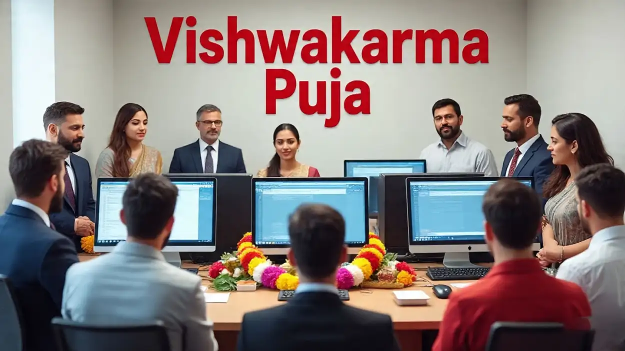 Free Download Happy Vishwakarma Puja Celebration Photos - High Quality Happy Vishwakarma Puja Background