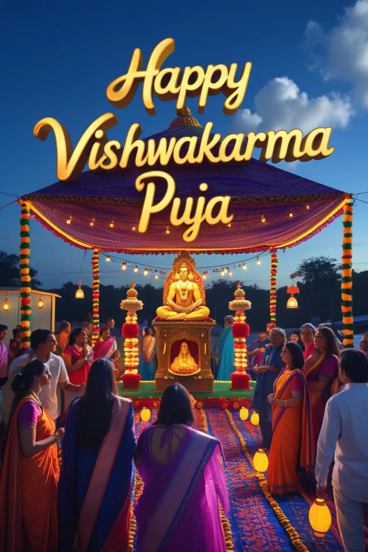 Happy Vishwakarma Puja Poster Background - Royalty Free Happy Vishwakarma Puja Image | Pngmagic Free Download Happy Vishwakarma Puja Poster Background - High Quality Happy Vishwakarma Puja Background