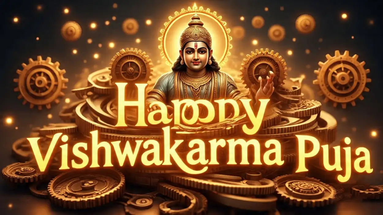 Happy Vishwakarma Puja Wishes Banner Design - Royalty Free Happy Vishwakarma Puja Wishes Image | Pngmagic Free Download Happy Vishwakarma Puja Wishes Banner Design - High Quality Happy Vishwakarma Puja Wishes Background