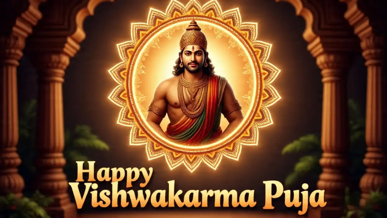 Free Download Happy Vishwakarma Puja Wishes For Mechanical Engineers - High Quality Happy Vishwakarma Puja Wishes Background