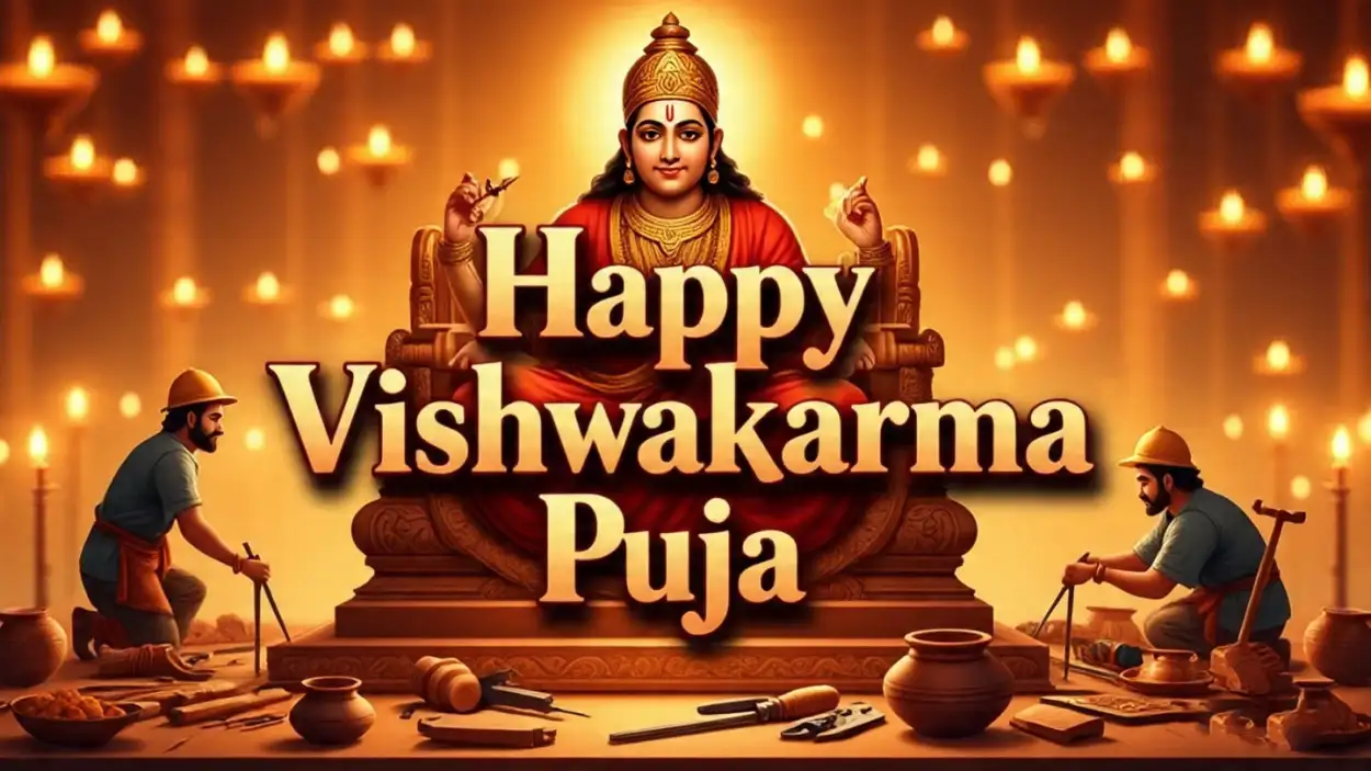 Free Download Happy Vishwakarma Puja Wishes Png Images - High Quality Happy Vishwakarma Puja Wishes PNG Image
