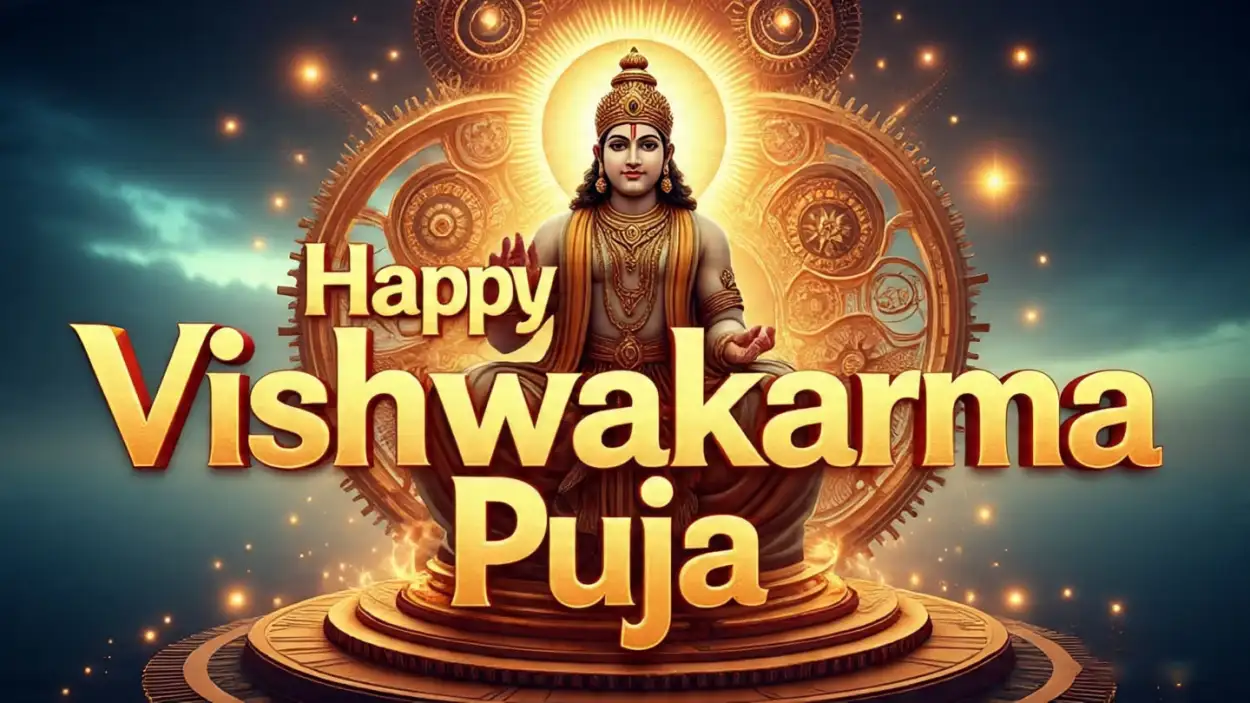 Free Download Happy Vishwakarma Puja Wishes Quotes - High Quality Happy Vishwakarma Puja Wishes Background