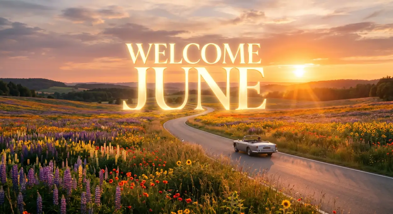 Free Download Happy Welcome June Images - High Quality Welcome June Image