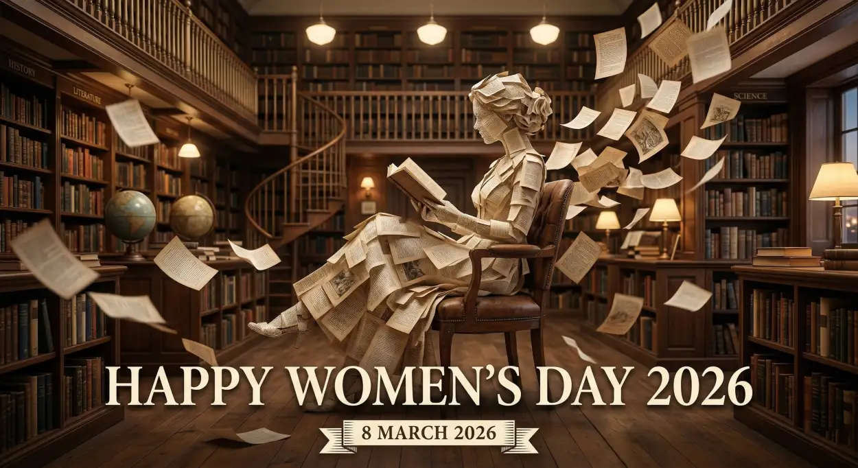 Free Download Happy Womens Day 2026 Images - High Quality Happy Womens Day 2026 Image