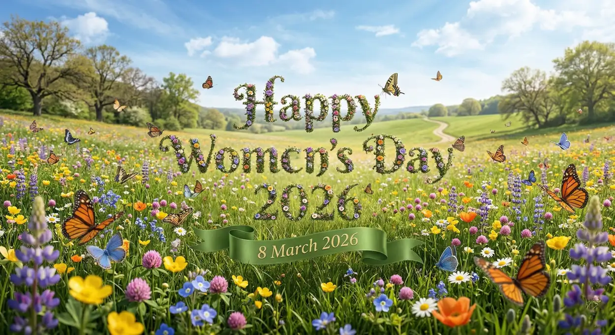 Free Download Happy Womens Day 2026 Quotes - High Quality Happy Womens Day 2026 Image