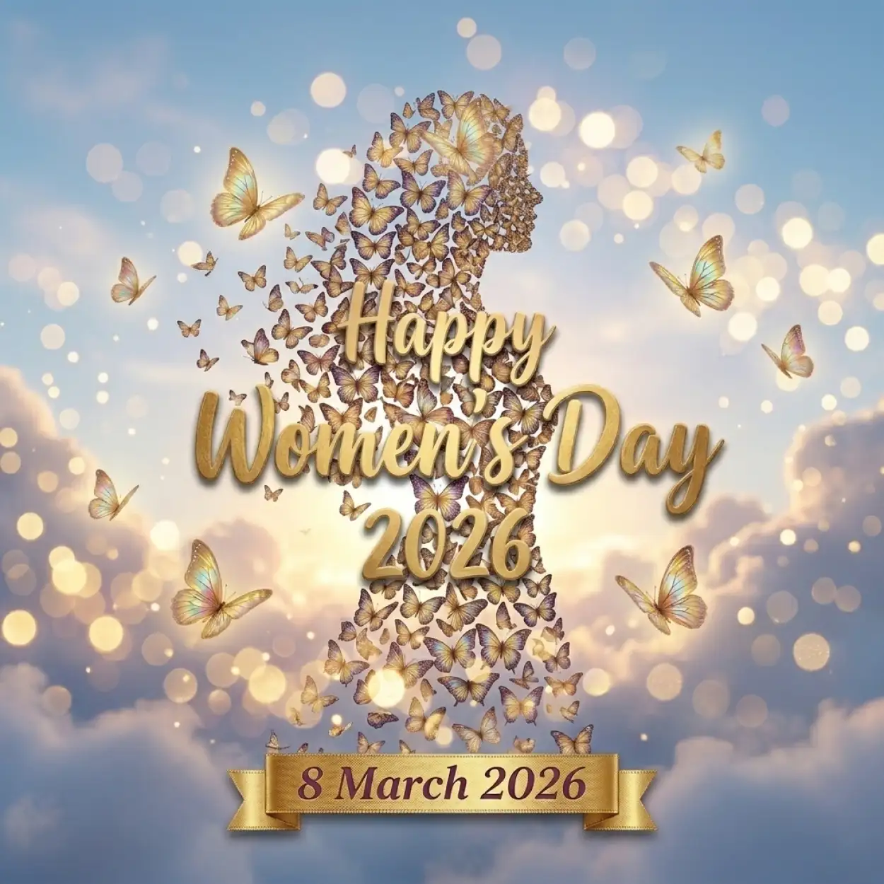 Free Download Happy Womens Day 2026 Wishes - High Quality Happy Womens Day 2026 Image
