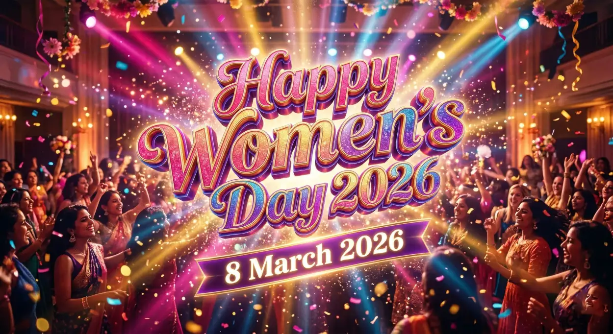 Free Download Happy Womens Day 2026 - High Quality Happy Womens Day 2026 Image