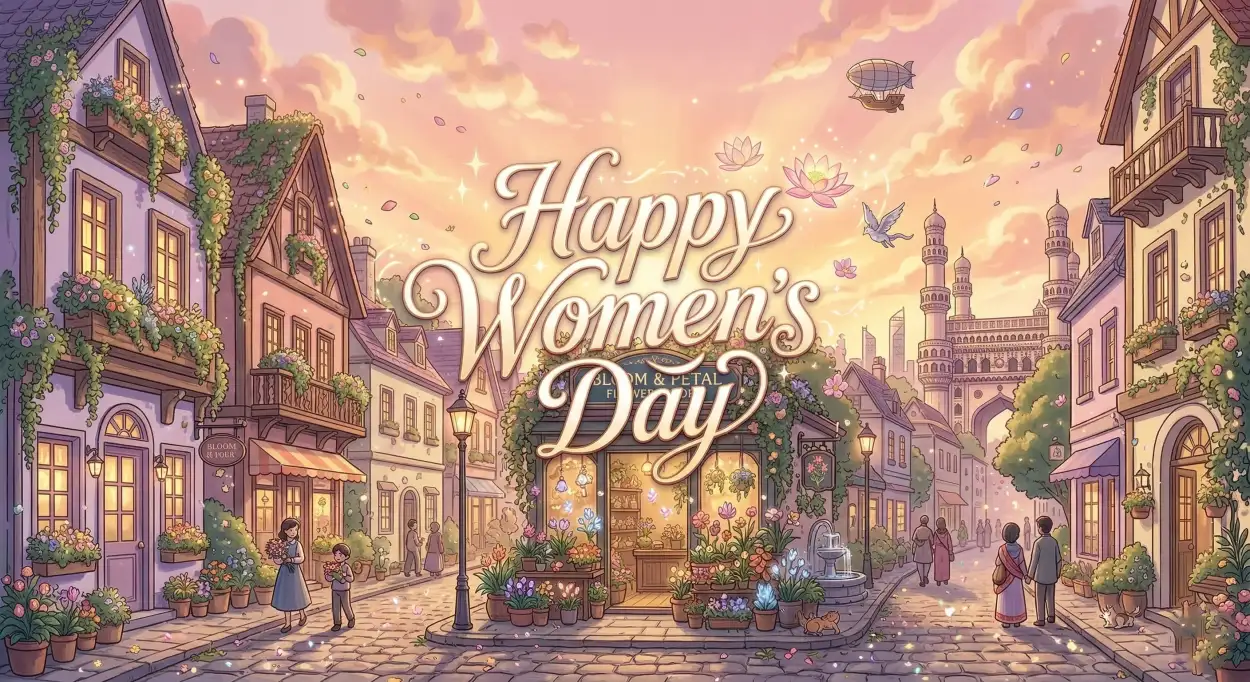 Free Download Happy Womens Day Wishes Background Image - High Quality Happy Womens Day Wishes Background Image