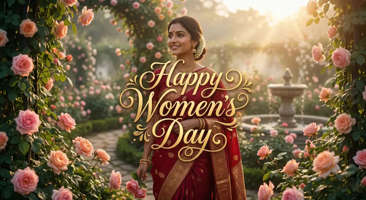 Free Download Happy Womens Day Wishes Creative Hd Poster - High Quality Happy Womens Day Wishes Image