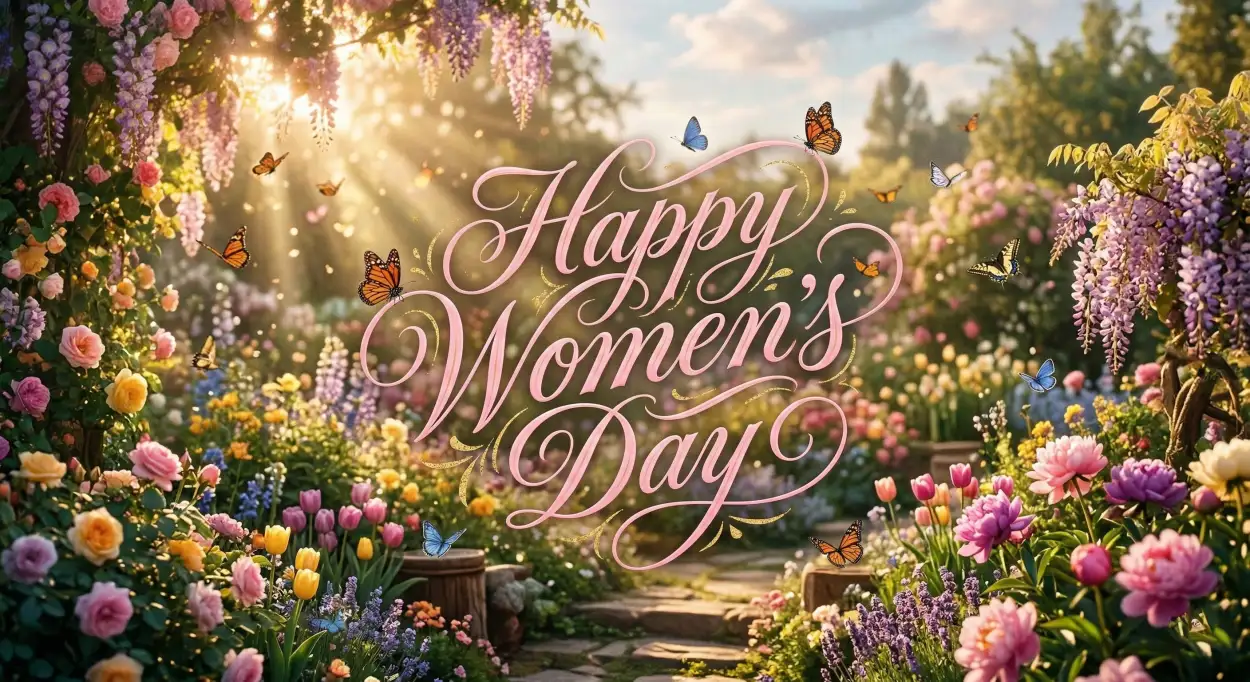 Free Download Happy Womens Day Wishes Free Hd Images Download - High Quality Happy Womens Day Wishes Image