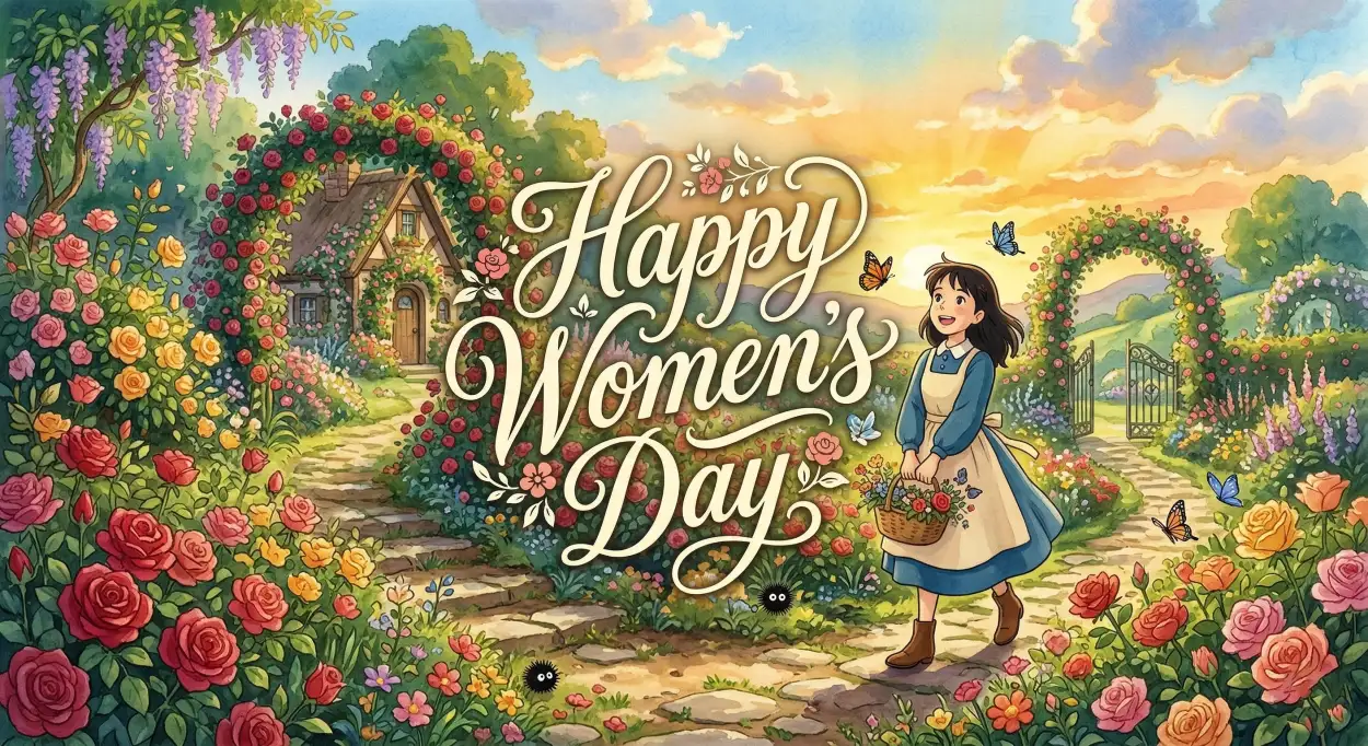 Free Download Happy Womens Day Wishes Greeting Card Image - High Quality Happy Womens Day Wishes Image