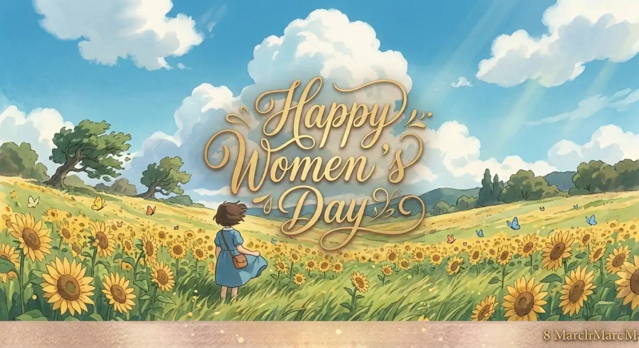 Free Download Happy Womens Day Wishes Greeting Card - High Quality Happy Womens Day Wishes Image