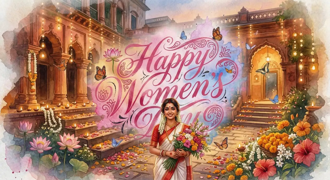 Free Download Happy Womens Day Wishes Poster Hd - High Quality Happy Womens Day Wishes Image