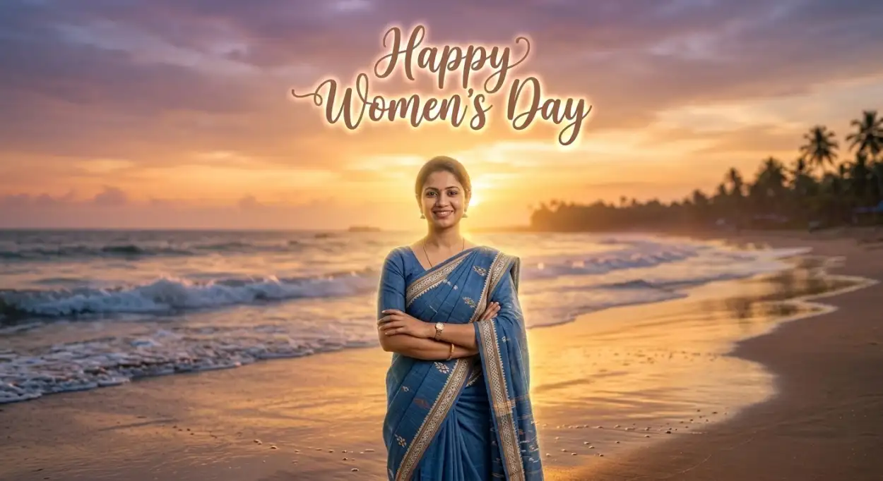Free Download Happy Womens Day Wishes Premium Design Poster - High Quality Happy Womens Day Wishes Image