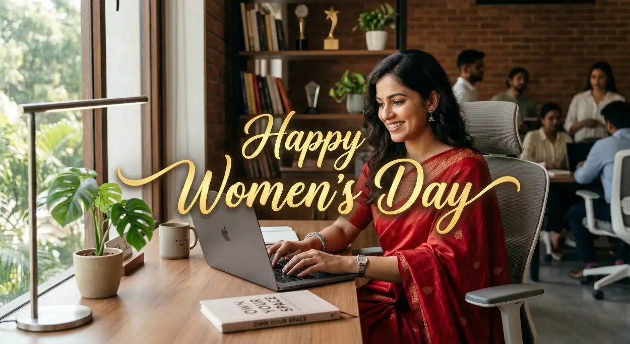 Free Download Happy Womens Day Wishes Square Social Media Post - High Quality Happy Womens Day Wishes Image