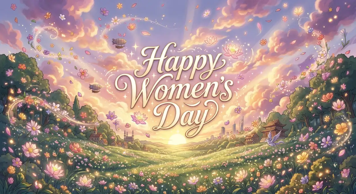 Free Download Happy Womens Day Wishes Ultra Hd Image - High Quality Happy Womens Day Wishes Image
