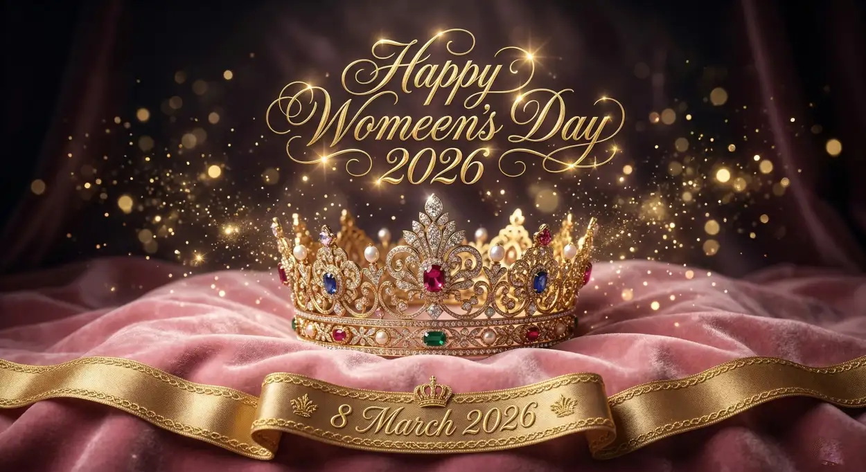 Free Download Happy Womens Day Wishes Vector Design - High Quality Happy Womens Day Wishes Image