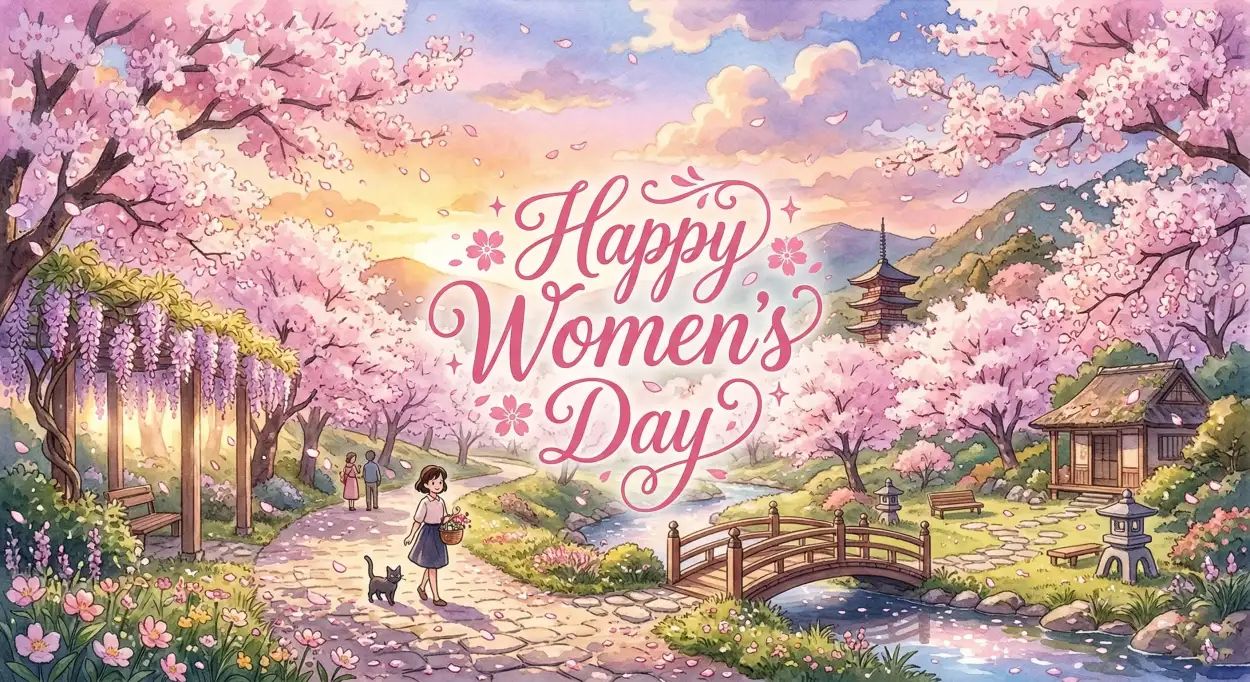 Free Download Happy Womens Day Wishes Wallpaper - High Quality Happy Womens Day Wishes Image