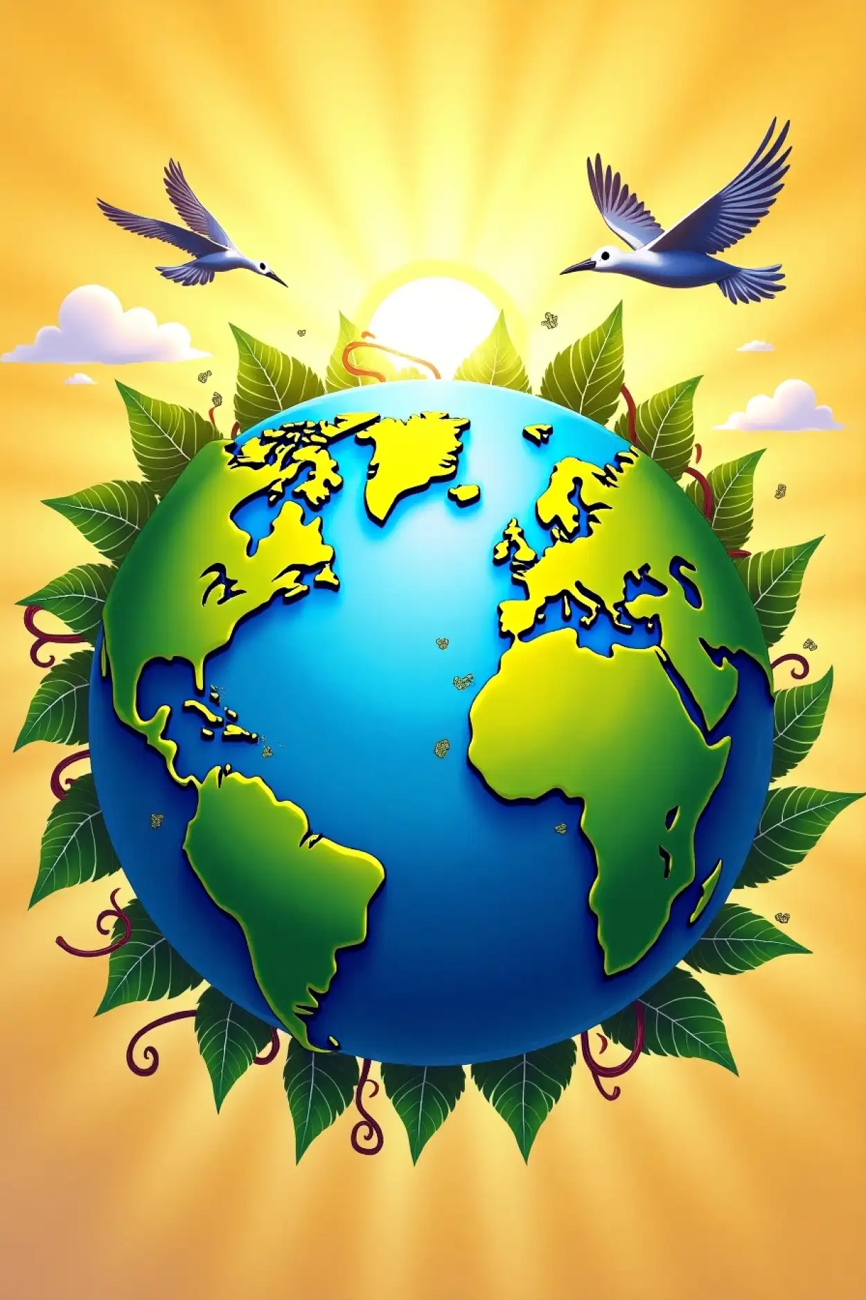 Happy World Earth Day 2025 With Nature Background - Royalty Free Happy World Earth Day 2025 Image | Pngmagic Free Download Happy World Earth Day 2025 With Nature Background - High Quality Happy World Earth Day 2025 Background