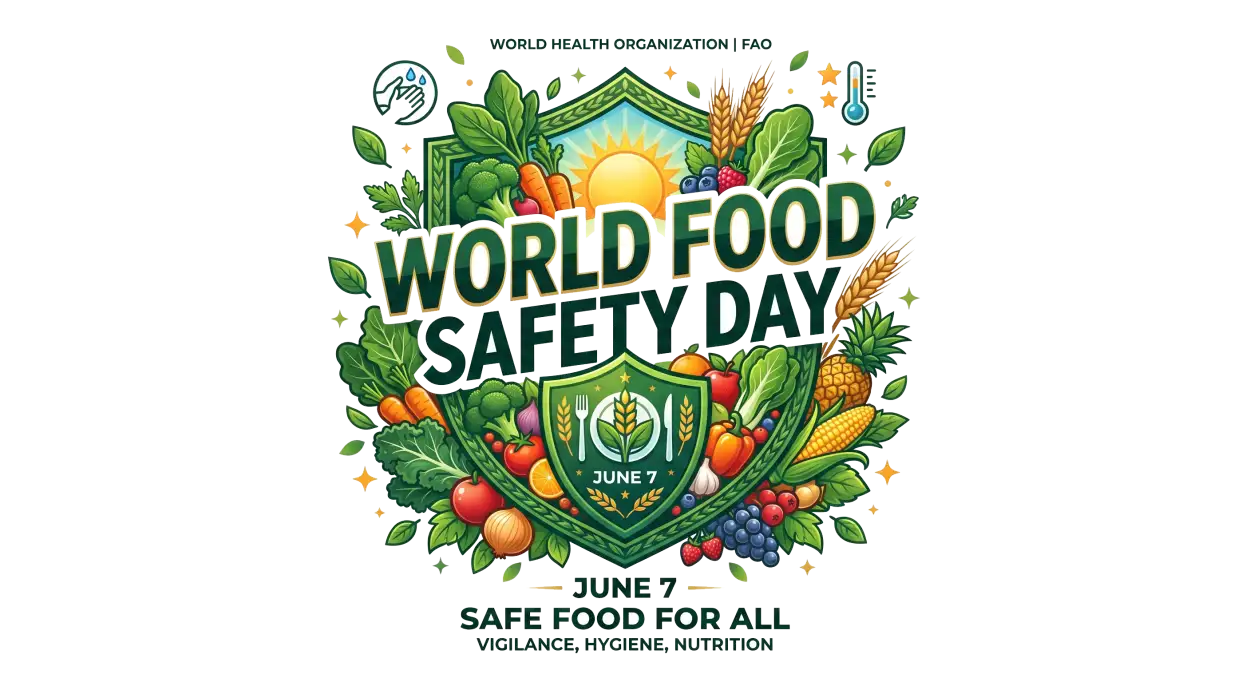 Free Download Happy World Food Safety Day 2026 Png Image - High Quality World Food Safety Day Png Transparent PNG