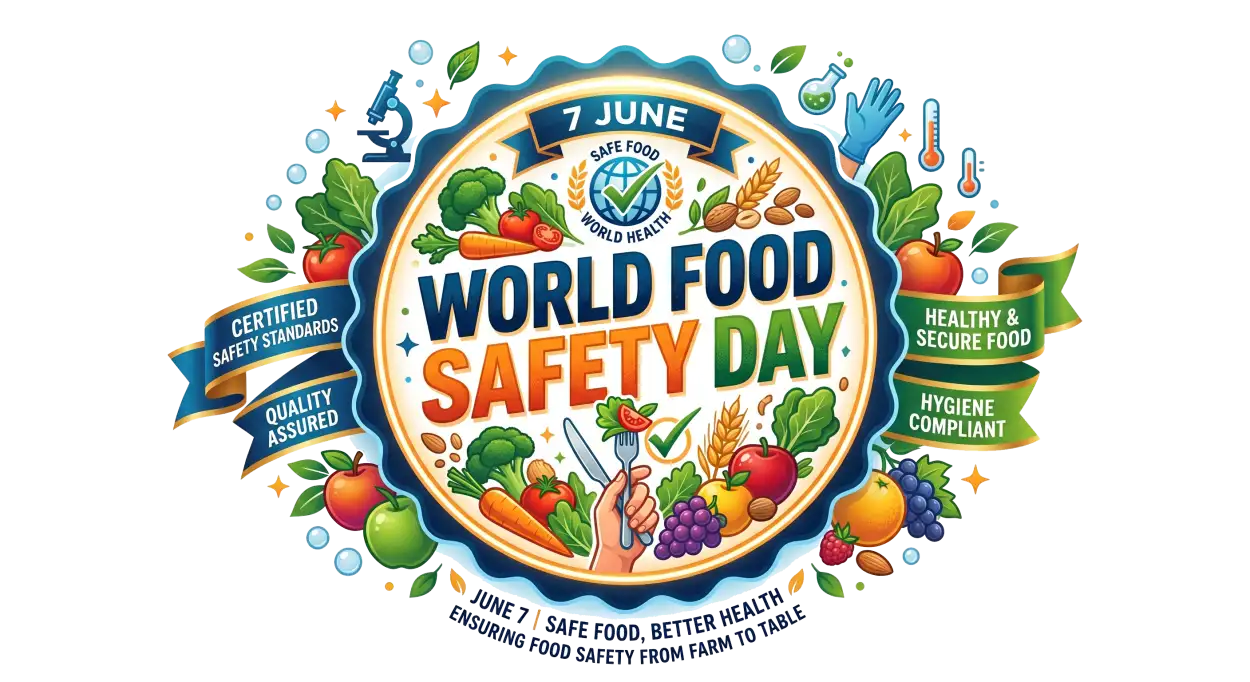 Free Download Happy World Food Safety Day June 7 Png - High Quality World Food Safety Day Png Transparent PNG