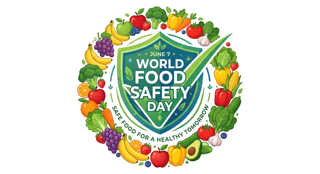 Free Download Happy World Food Safety Day Png Transparent Background - High Quality World Food Safety Day Png Transparent PNG