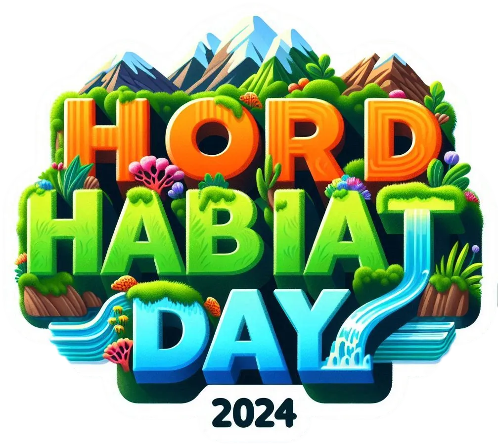 Free Download Happy World Habitat Day - High Quality Happy World Habitat Day PNG Image