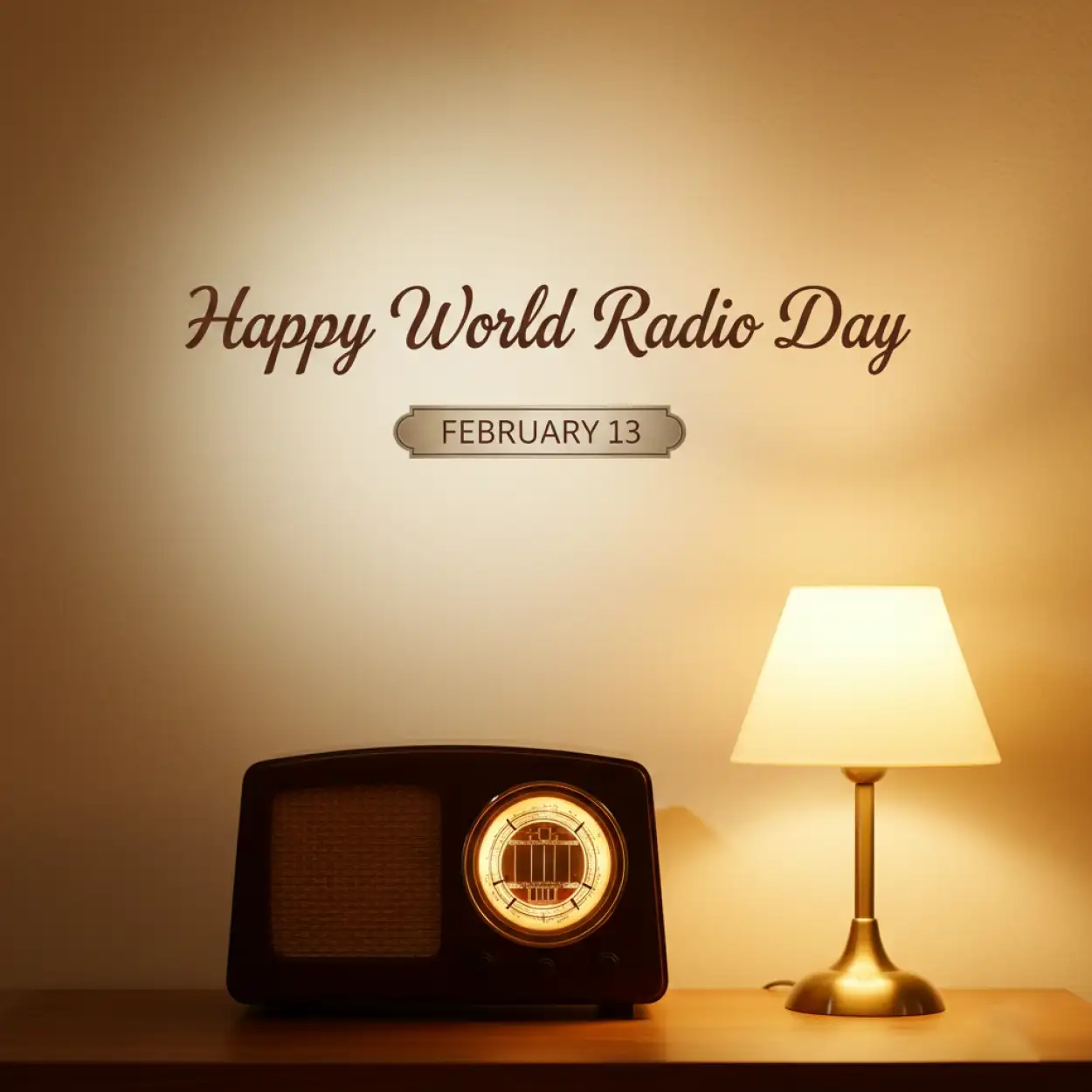 Free Download Happy World Radio Day Wishes And Quotes - High Quality World Radio Day Image