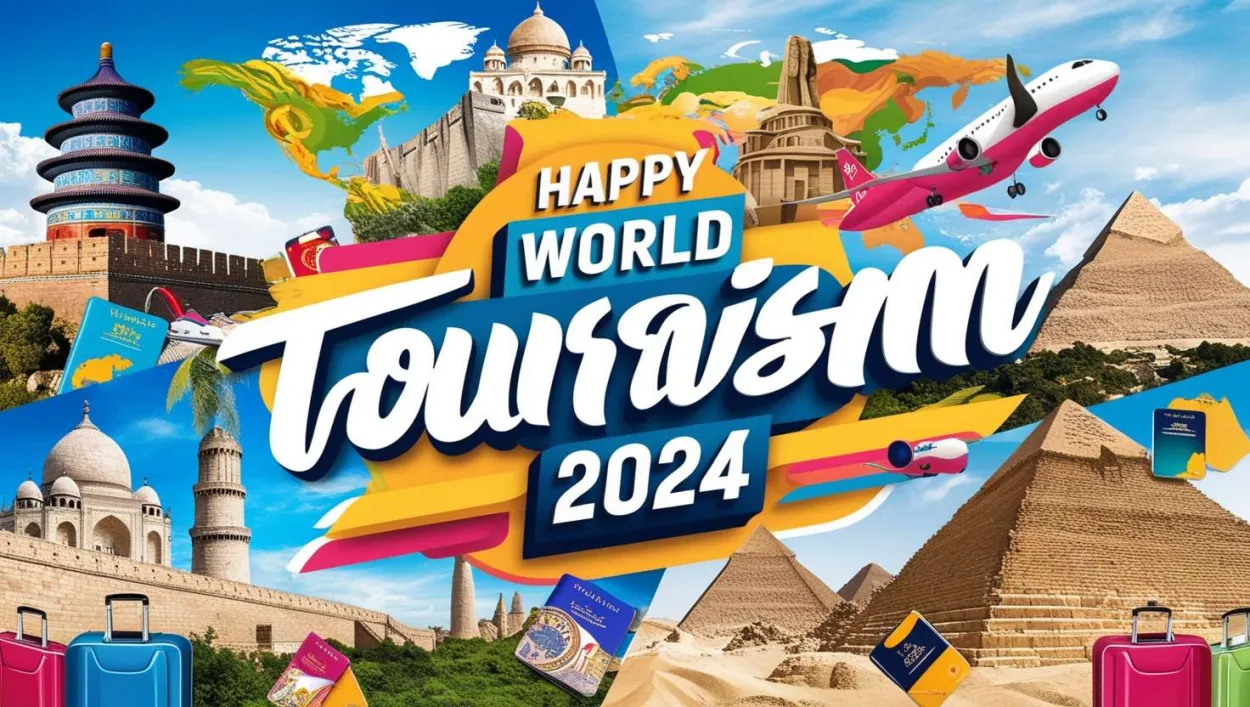 Happy World Tourism Day Greeting Cards Download - Royalty Free World Tourism Day Image | Pngmagic Free Download Happy World Tourism Day Greeting Cards Download - High Quality World Tourism Day Background
