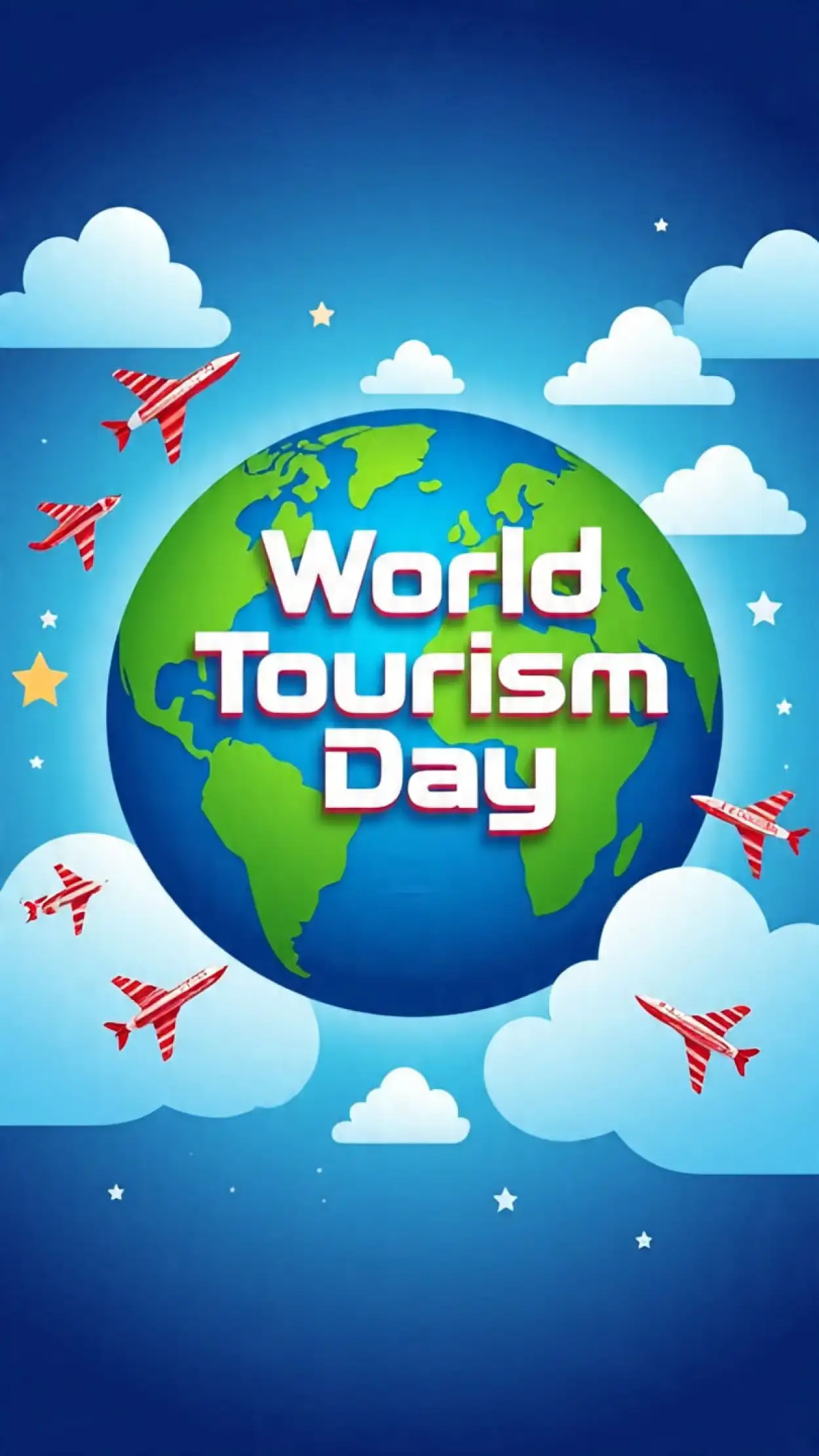 Happy World Tourism Day Wishes And Greetings - Royalty Free World Tourism Day Image | Pngmagic Free Download Happy World Tourism Day Wishes And Greetings - High Quality World Tourism Day Background