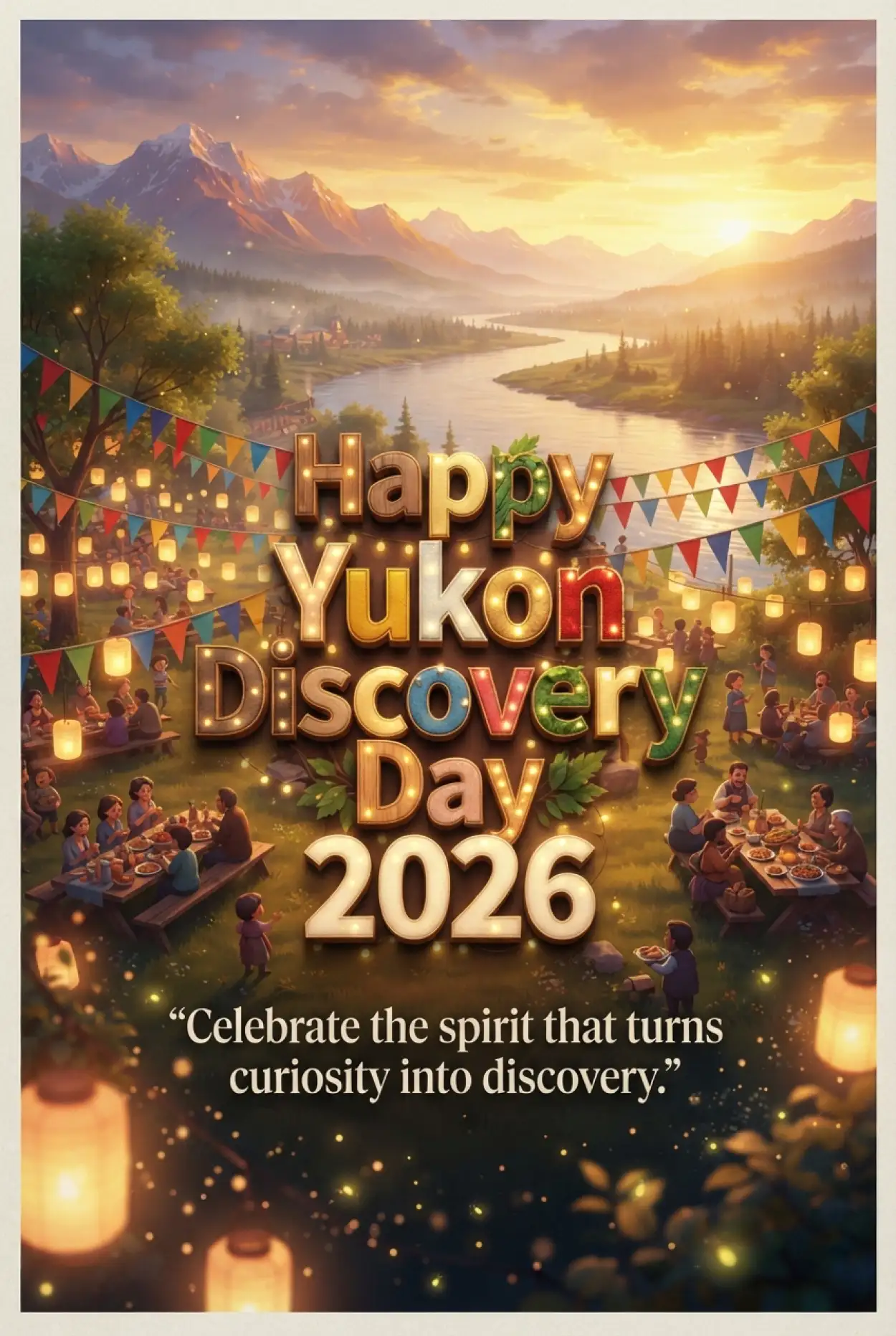 Free Download Happy Yukon Discovery Day 2026 - High Quality Discovery Day 2026 Image