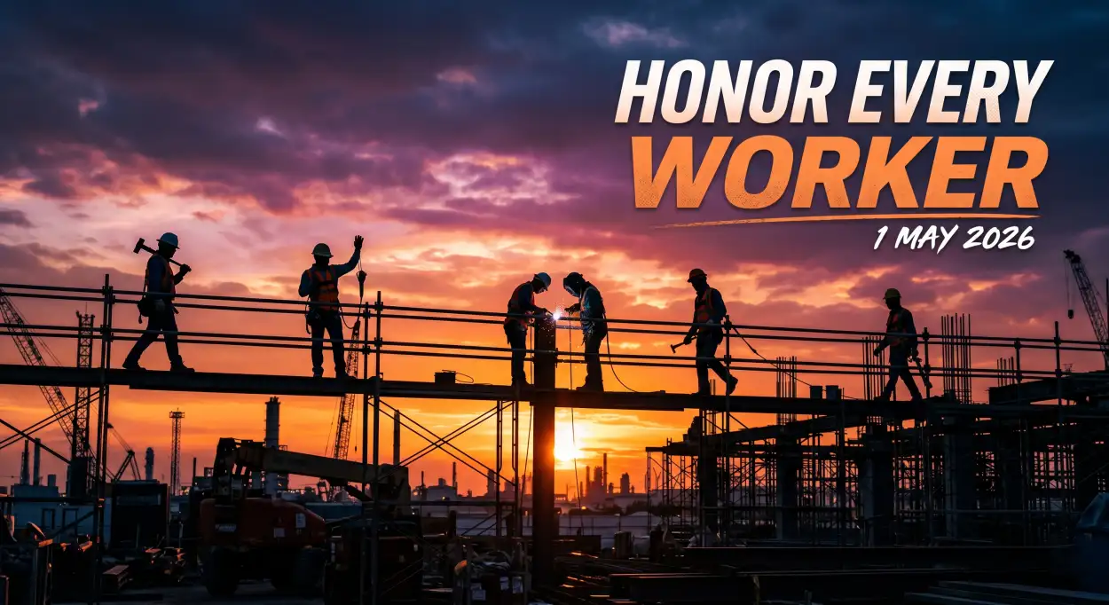 Free Download Hardworking People Images Labor Day - High Quality International Labor Day Wishes 2026 Image