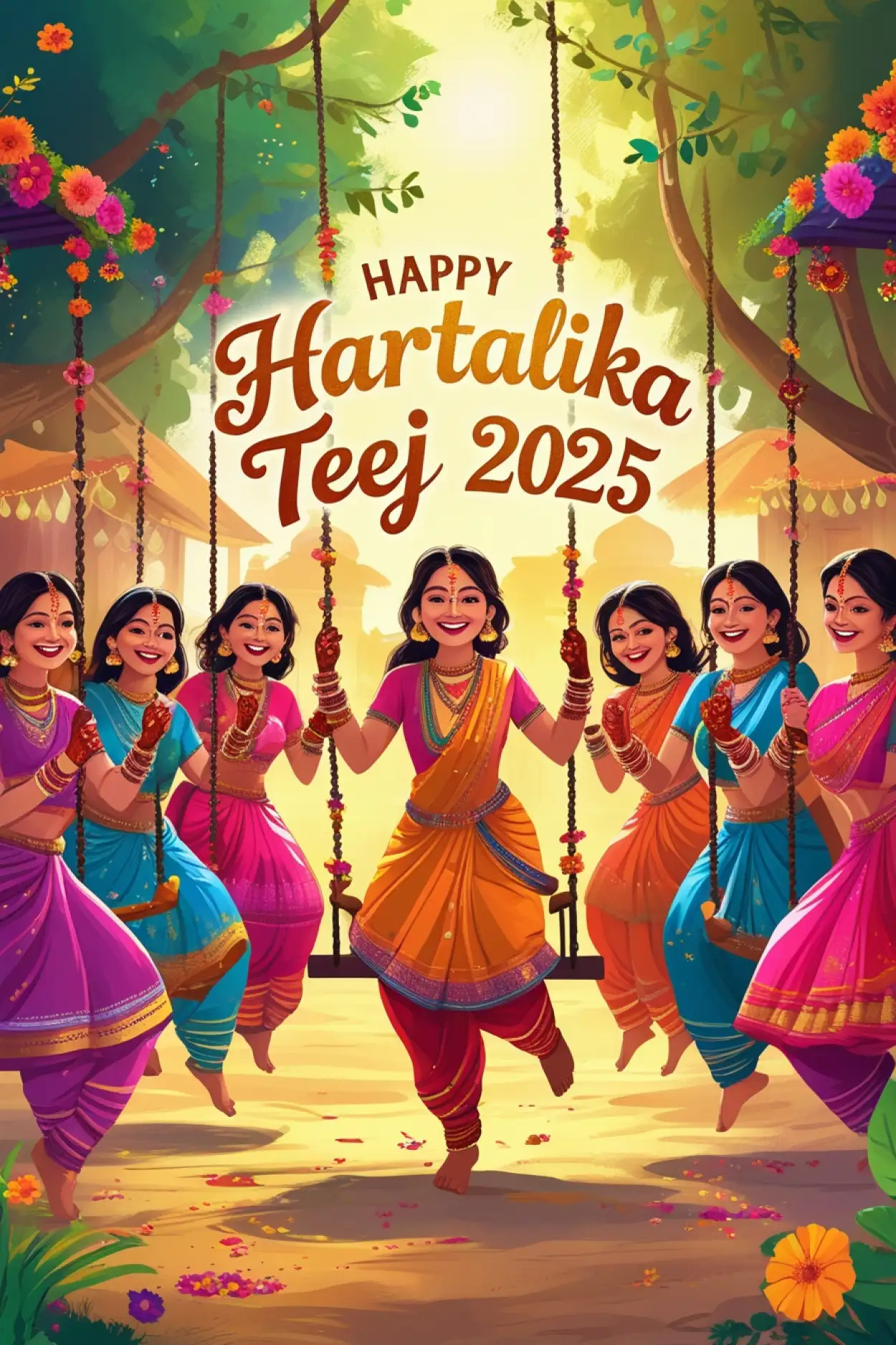 Hartalika Teej 2025 Festival PNG Transparent - Royalty Free Happy Hartalika Teej 2025 Image | Pngmagic Free Download Hartalika Teej 2025 Festival PNG Transparent - High Quality Happy Hartalika Teej 2025 PNG Image