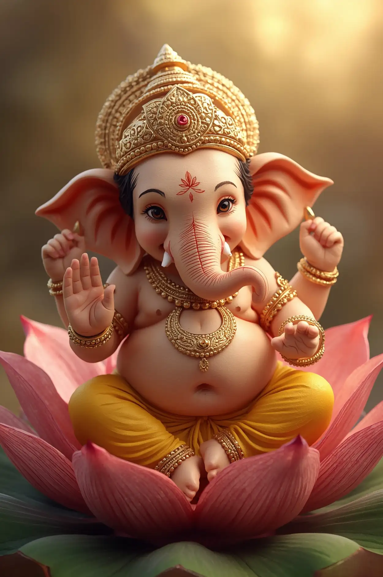HD Baby Ganesha Images With Background - Royalty Free Baby Ganesha Image | Pngmagic Free Download HD Baby Ganesha Images With Background - High Quality Baby Ganesha Background