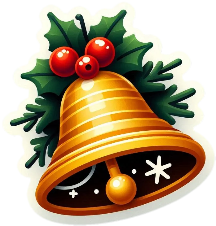 Hd Christmas Bell Png Free For Download - Royalty Free Christmas Bell Image | Pngmagic Free Download Hd Christmas Bell Png Free For Download - High Quality Christmas Bell PNG Image