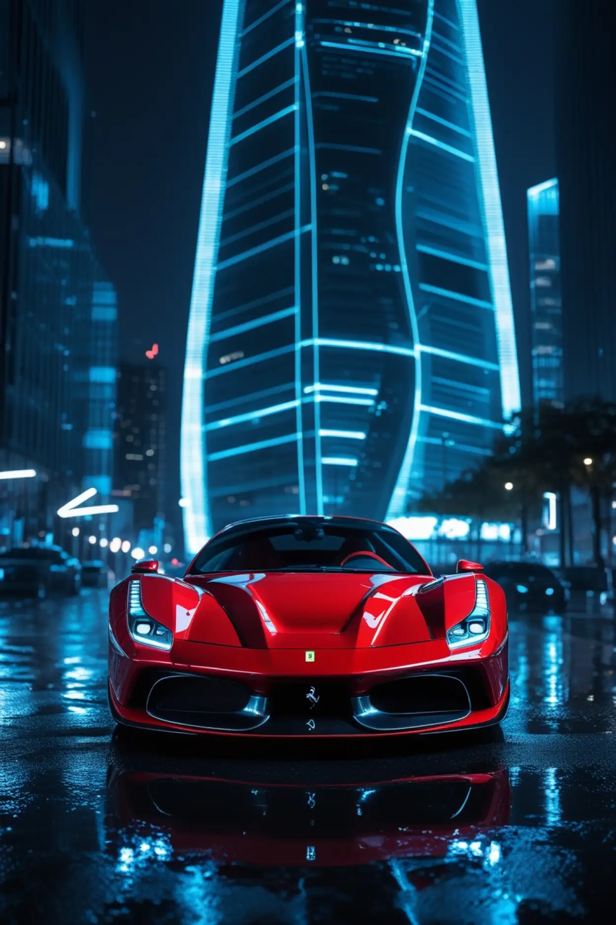 Hd Ferrari Luxury Car Background - Royalty Free Luxury Car Wallpaper Hd Image | Pngmagic Free Download Hd Ferrari Luxury Car Background - High Quality Luxury Car Wallpaper Hd Background