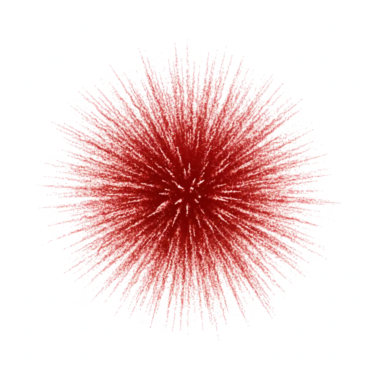 Free Download Hd Fireworks Burst Png - High Quality Fireworks Png PNG Image