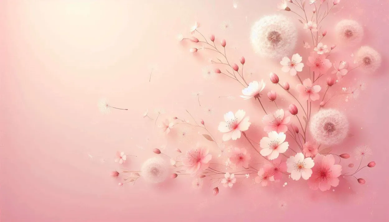 Hd Light Pink Background With Flower - Royalty Free Light Pink Background Image | Pngmagic Free Download Hd Light Pink Background With Flower - High Quality Light Pink Background Background